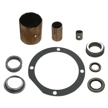 Aftermarket IHS3911 Upper Front Bolster Shaft Repair Kit  Fits International H, Super H Plus IHS3911-STR